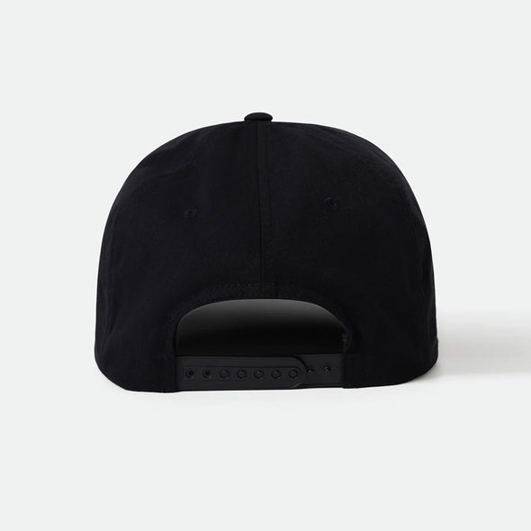 BRIXTON Coleson HP Snapback - Black/Burgundy