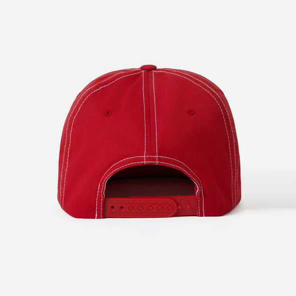 BRIXTON Coleson HP Snapback - Red