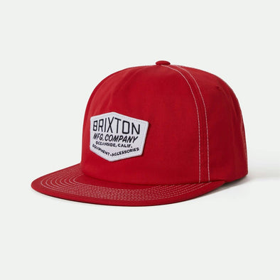 BRIXTON Coleson HP Snapback - Red