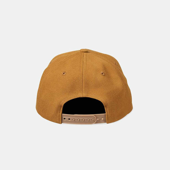 BRIXTON Crest C MP Snapback - Copper/Black