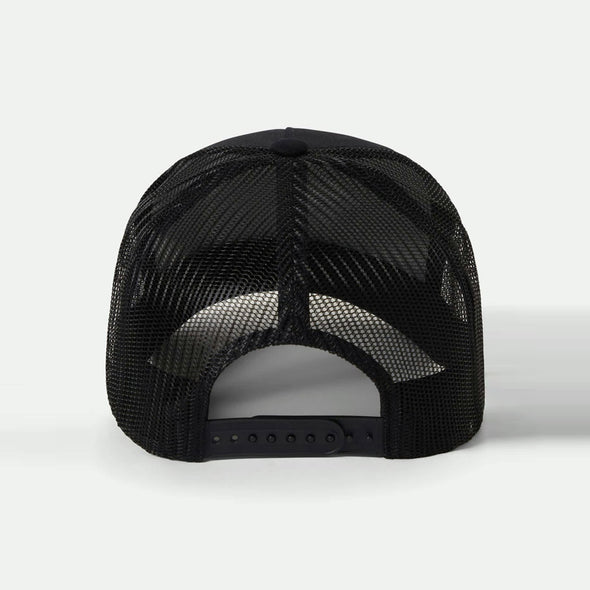 BRIXTON Danford C MP Trucker Hat - Black/Black