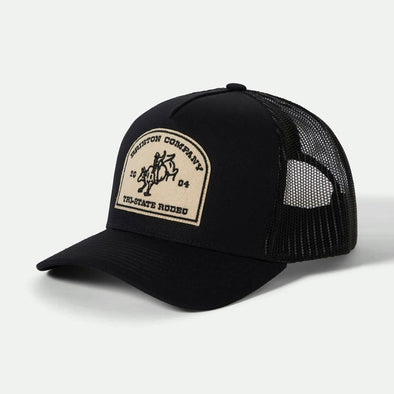 BRIXTON Danford C MP Trucker Hat - Black/Black