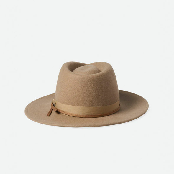 BRIXTON Dayton Convertible Brim Rancher Hat - Sand/Mojave