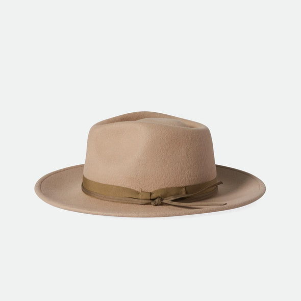 BRIXTON Dayton Reversible Brim Rancher Hat - Oat Milk/Khaki