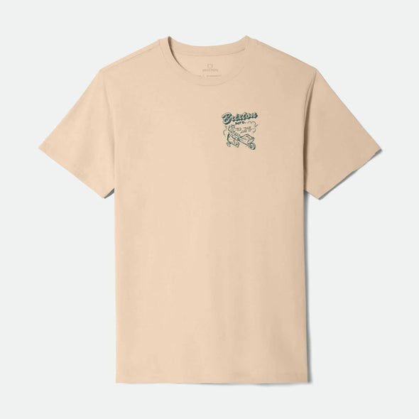 BRIXTON Dig It Tee - Cream