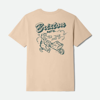 BRIXTON Dig It Tee - Cream