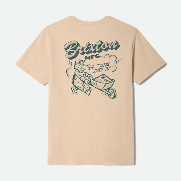 BRIXTON Dig It Tee - Cream