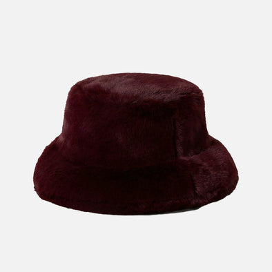 BRIXTON Dion Packable Winter Bucket Hat - Port