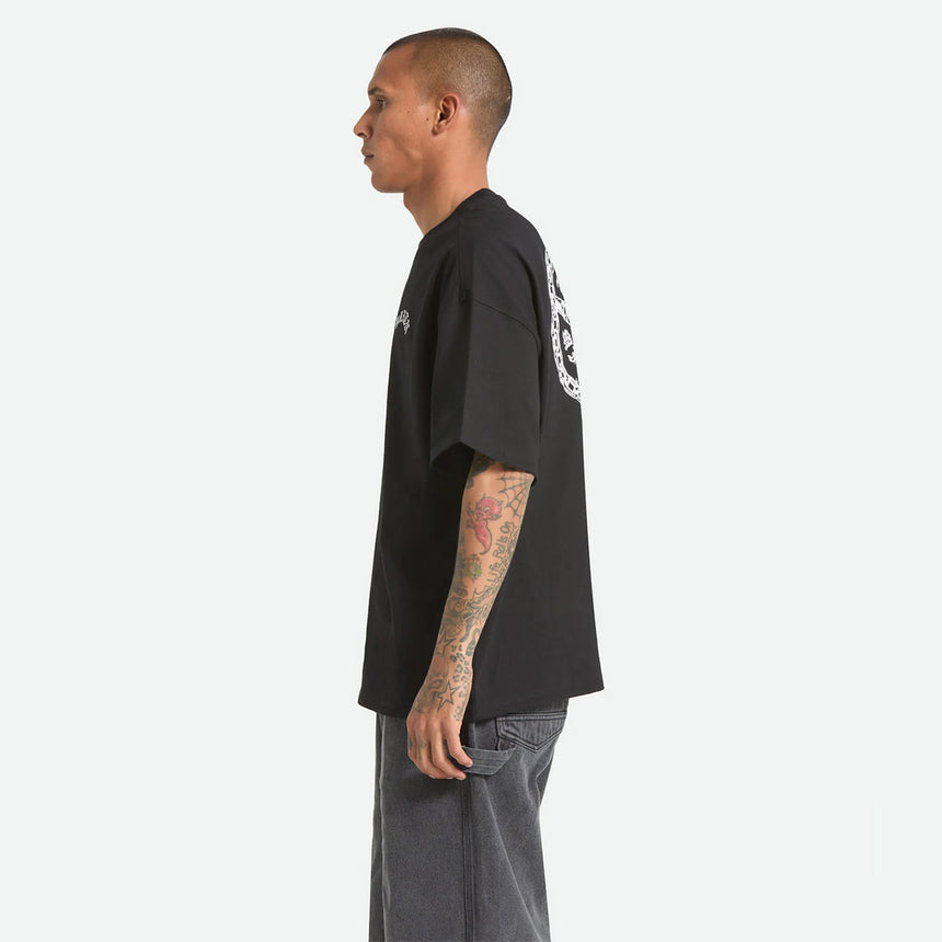 BRIXTON Drive Oversized Tee - Black
