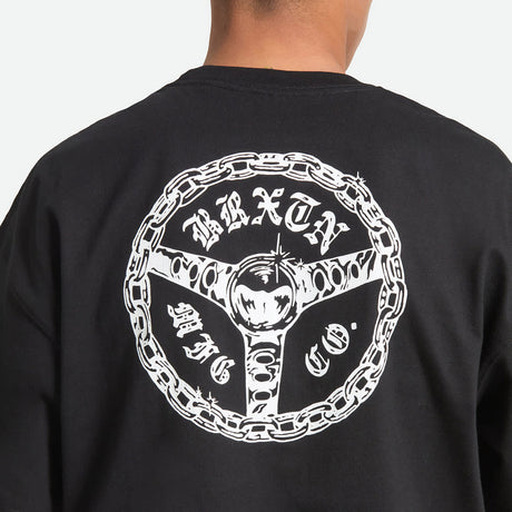 BRIXTON Drive Oversized Tee - Black