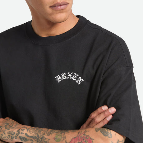 BRIXTON Drive Oversized Tee - Black