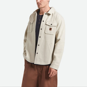 BRIXTON Durham Brushed Jacket - Brushed Elm