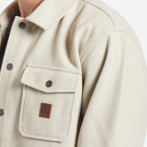 BRIXTON Durham Brushed Jacket - Brushed Elm