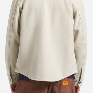 BRIXTON Durham Brushed Jacket - Brushed Elm