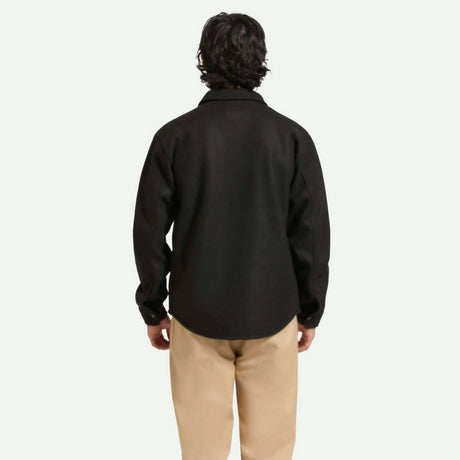 BRIXTON Durham Felted Stretch Jacket - Black