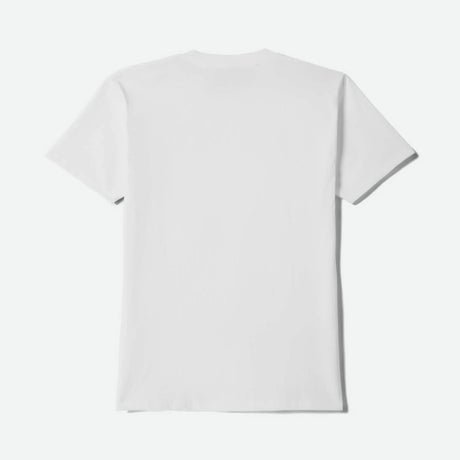 BRIXTON Duston Standard Tee - White