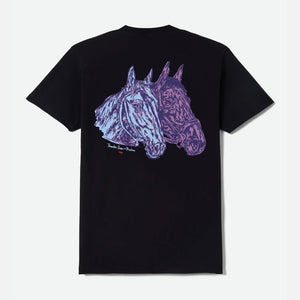 BRIXTON Elsmore Standard Tee - Black
