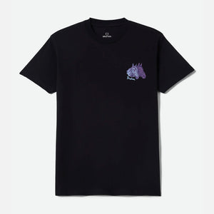 BRIXTON Elsmore Standard Tee - Black