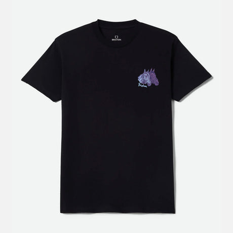 BRIXTON Elsmore Standard Tee - Black