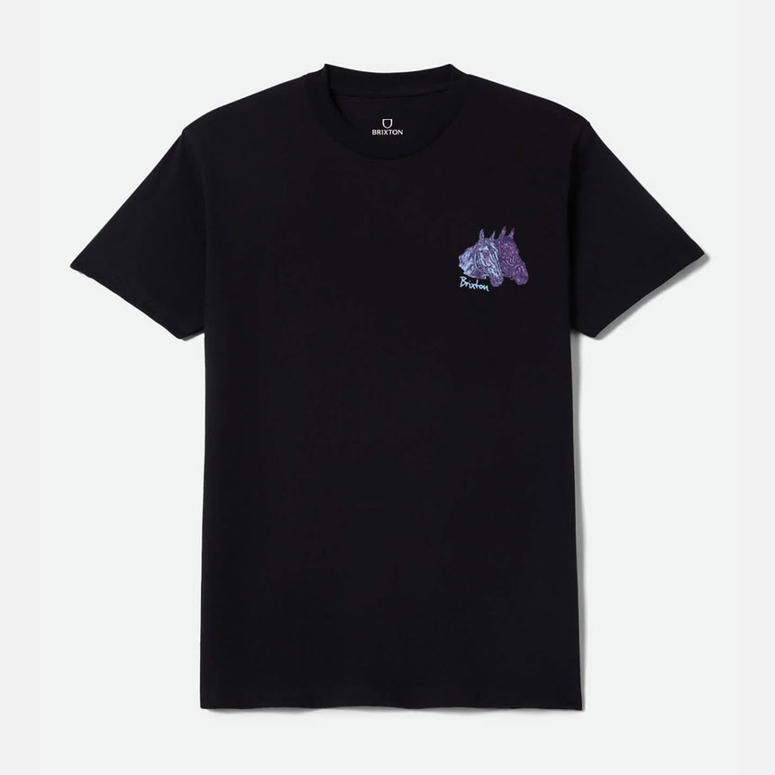 BRIXTON Elsmore Standard Tee - Black