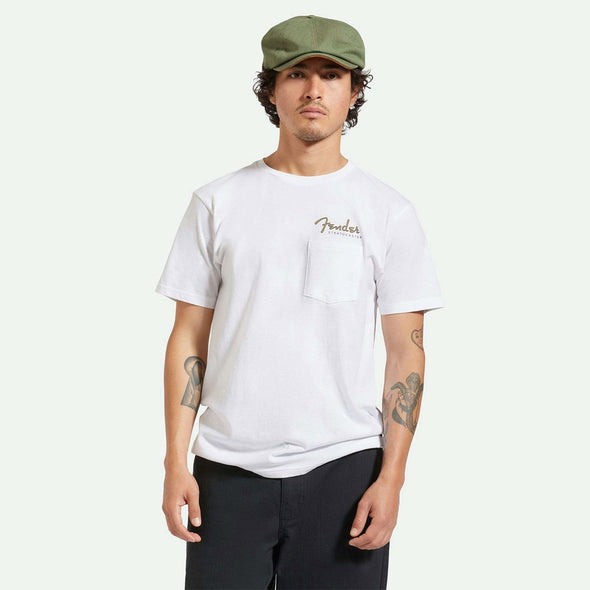 BRIXTON Fender Factory Brood Snap Cap - Olive Surplus