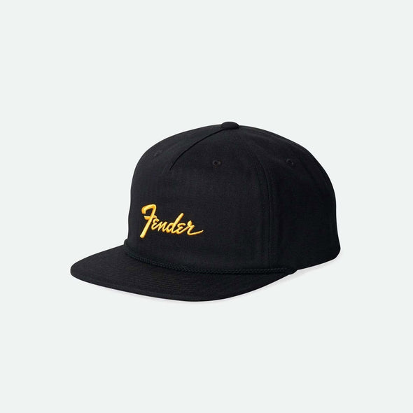 BRIXTON Fender Factory NP MP Snapback - Black