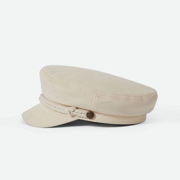 BRIXTON Fiddler Cap - Egret White