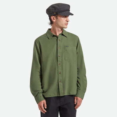 BRIXTON Fiddler Cap - Grey Shadow Plaid