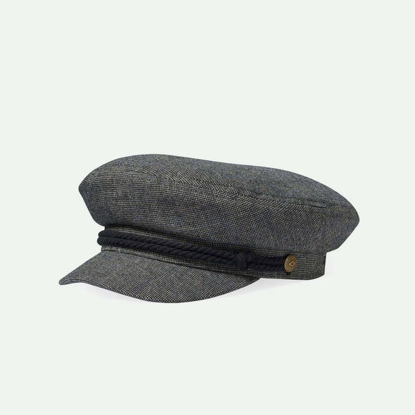 BRIXTON Fiddler Cap - Mixed Tweed