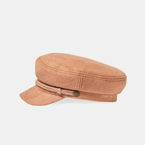 BRIXTON Fiddler Cap - Rose Gold