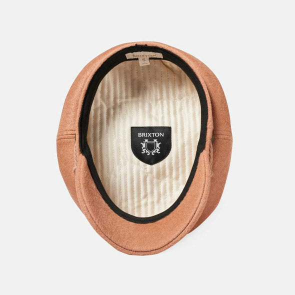 BRIXTON Fiddler Cap - Rose Gold