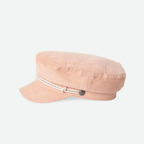 BRIXTON Fiddler Cap - Soft Pink Cord