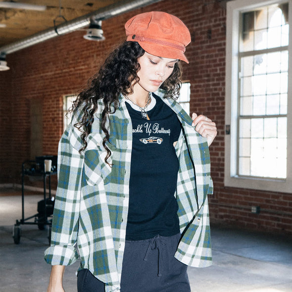 BRIXTON Fiddler Cap - Terracota Brushed Satin