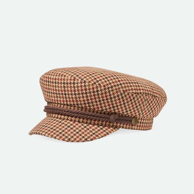 BRIXTON Fiddlers Cap - Tiger's Eye/Brown