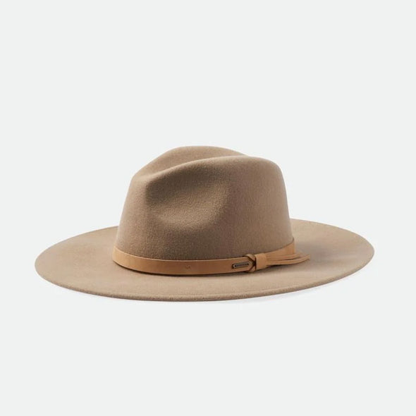 BRIXTON Field Proper Hat - Sand