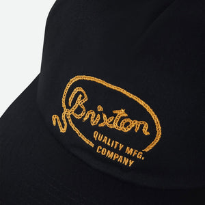 BRIXTON Gallatin MP Snapback - Black