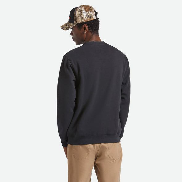 BRIXTON Gallop Crew - Black