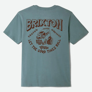 BRIXTON Garnet Tee - Ocean Breeze