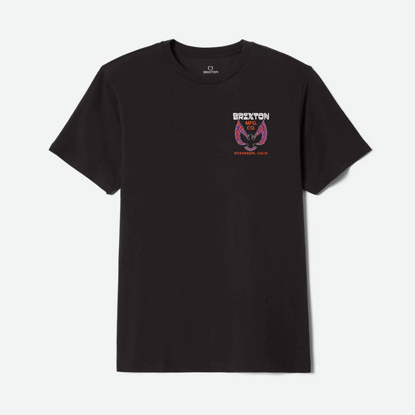 BRIXTON Garvey Tee - Black
