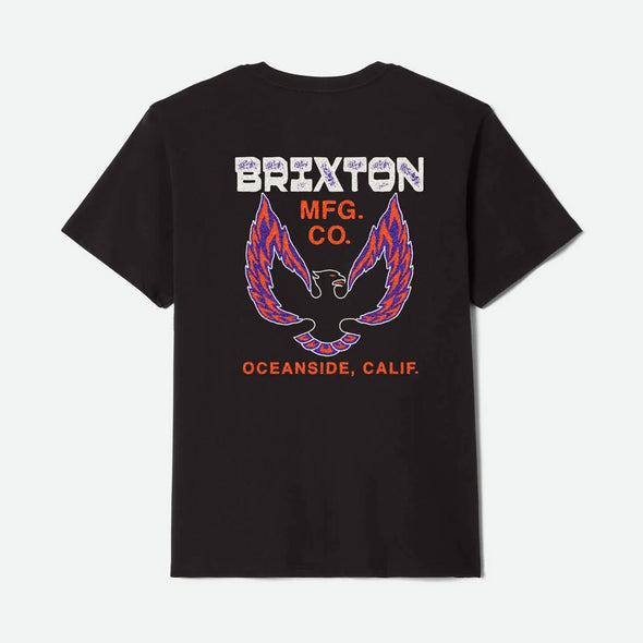 BRIXTON Garvey Tee - Black