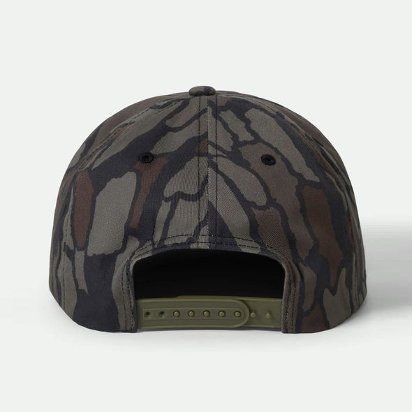 BRIXTON Grade HP Snapback - Bark Camo