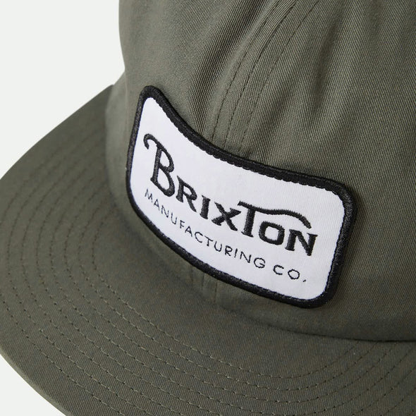 BRIXTON Grade HP Snapback - Ivy Green