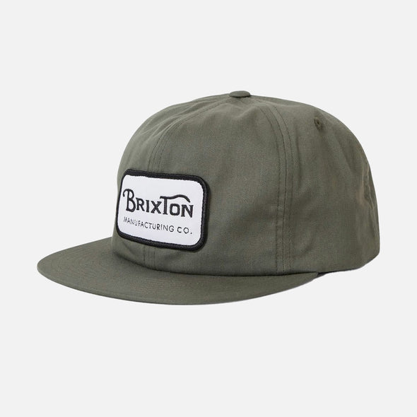 BRIXTON Grade HP Snapback - Ivy Green