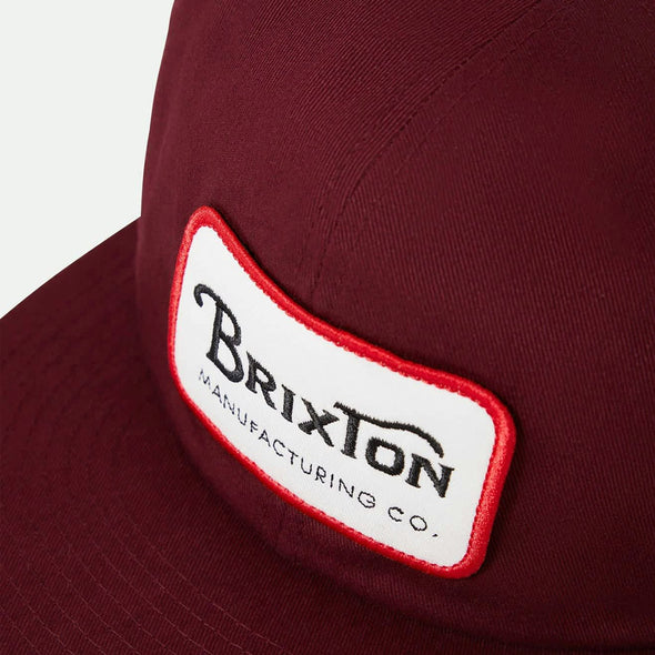 BRIXTON Grade HP Snapback - Port