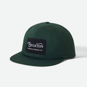 BRIXTON Grade HP Snapback - Primal Green