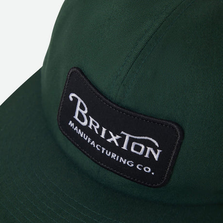 BRIXTON Grade HP Snapback - Primal Green