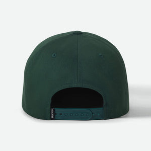 BRIXTON Grade HP Snapback - Primal Green