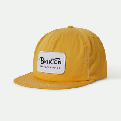 BRIXTON Grade HP Snapback - Yellow