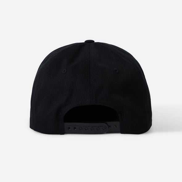 BRIXTON Hardee HP Snapback - Black