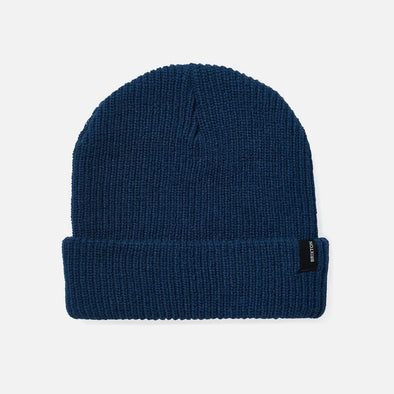 BRIXTON Heist Beanie - Dark Denim